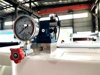Cisaille à poutre oscillante hydraulique, contrôleur CNC E21, cisaille à pendule homologuée CE, QC12K