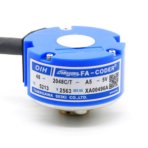 Encodeur d'ascenseur Tamagawa OIH48-2048C/T-A5-5V TS5213N2563, encodeur industriel à arbre métallique pour pièces d'ascenseur - Product Image 3