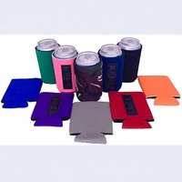 Support magnétique pour canette de bière en néoprène avec logo personnalisé et aimant puissant pour cadeau promotionnel