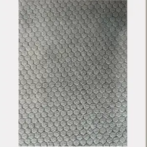 Schlussverkauf Polyester 4-Wege-Elasthan Weichhalteblech geflochtenes elaststoff zum Flossen elaststoff Jacquard Polarfleece