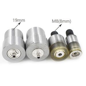 15/12.5/10mm pression bouton pression moules couture réparation meurt métal cuir Rivets outils d'installation métal oeillets boucle - Product Image 3