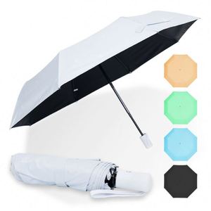 UPF 50+Black Coating Automatic Umbrella <b>Sun</b> Outdoor Garden Umbrella with Customize - Product Image 3