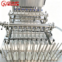 Machine de remplissage et de scellage automatique pour aliments en feuille d'aluminium, machines de capsulage pour beurre, crème, crème glacée, déshydratant