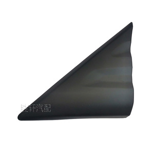 Ford Transit <b>Mirror</b> Cover Front Triangle <b>Panel</b> Left Side ABS Material 3m Tape Installation - Product Image 1
