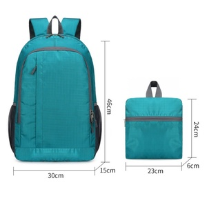 Mochila de Moda al por Mayor, Impermeable, Plegable, Ligera, Antirrobo, con Forro de Poliéster, para Senderismo, Camping y Compras al Aire Libre - Product Image 3