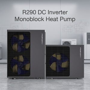 Mejor Bomba de Calor de Aire EVI DC Inverter de China con R290, Intercambiador de Calor de Titanio Mono, Calentador de Agua Eléctrico sin Tanque para Calefacción por Suelo Radiante - Product Image 5