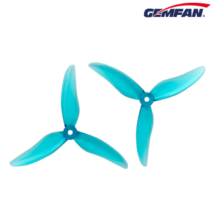 Hélice GEMFAN Hurricane 51499-3 de 5.1 Pulgadas y 3 Aspas para Carreras FPV, Sistema POP, Hélice de PC para Drones de Freestyle - Product Image 1