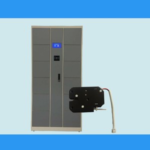 Serrure Électromagnétique Intelligente Mini LINGYUE 12V 2A 24V 1A avec Sécurité de Classe A pour Casiers de Livraison Express - Product Image 6