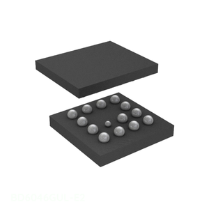 13 UFBGA, CSPBGA IC PROTECCIÓN DE CARGA 13 VCSP50L2 Servicio Bom Componente Electrónico BD6046GUL-E2 Gestión de Energía (PMIC) En Stock - Product Image 1