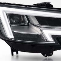 Phares à LED matriciels complets pour Audi A4 2017-2019, mise à niveau Plug and Play