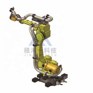 Precio de Fábrica Robot ABB <span class=keywords><strong>IRB</strong></span> <span class=keywords><strong>4600</strong></span> con Paquete de Tuberías, Kits de Vestuario Robótico de 6 Ejes como Brazo Robótico Industrial - Product Image 3