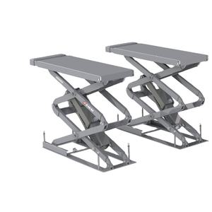 Plateforme élévatrice hydraulique à ciseaux pour voitures avec capacité de levage de 3 tonnes, élévateurs hydrauliques à ciseaux mobiles pour voitures - Product Image 1