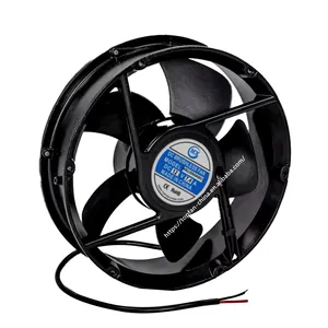 Ventola di ventilazione ad alto volume da 220mm 220v 240v 1700rpm 310CFM ventola di raffreddamento 220*60mm