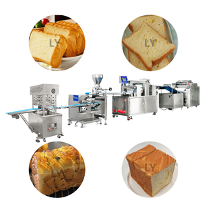 Nướng bánh mì máy tự động tùy chỉnh giải pháp phẳng bánh mì nướng bánh mì làm cho dây chuyền sản xuất cho nhà bếp trung tâm - Product Image 1