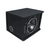 Boîtier de subwoofer ventilé 12 "500W pour haut-parleur audio pro de voiture fabricant JLD