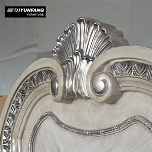 <span class=keywords><strong>Cama</strong></span> Doble de Madera Maciza Tallada a <span class=keywords><strong>Mano</strong></span>, Estilo Tradicional Americano, Muebles Personalizados de Tamaño King para el Hogar o Hoteles - Product Image 4