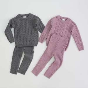 Conjuntos de Ropa para Bebés y Niños Pequeños PHB 12391, Suéter de Punto con Diseño de Moda para Niñas - Product Image 1