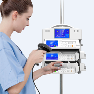 病院<span class=keywords><strong>ICU</strong></span>用医療シリンジポンプ ペット輸液シリンジポンプの製造 - Product Image 6