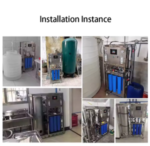 Sistema Portátil de Purificación de Agua por Ósmosis Inversa de Acero Inoxidable Comercial, 250 Litros por Hora, Máquina de 3 Etapas, Bomba con 1 Año de Garantía - Product Image 4