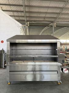 Venta Directa de Fábrica, Parrilla Automática de Carbón para Barbacoa, Parrilla Brasileña de Gran Capacidad, Horno Brasileño para Barbacoa - Product Image 6