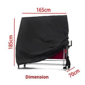 <span class=keywords><strong>Pour</strong></span> <span class=keywords><strong>Amazon</strong></span> Best-seller Mobilier de jardin extérieur Housses Table Chaise Parapluie BBQ <span class=keywords><strong>Barbecue</strong></span> Housses anti-poussière Table Tennis Couverture - Product Image 2