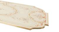 Dadirector Antiker Vintage Europäischer Luxus-Esstisch Barock Handbemaltes Massivholz-Möbelstück für Hotel-Esszimmer