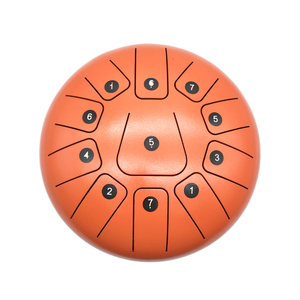 Tambor Ethereal al por mayor 11 notas 10 pulgadas percusión lengua tambor <span class=keywords><strong>Handpan</strong></span> con bolsa de viaje - Product Image 1