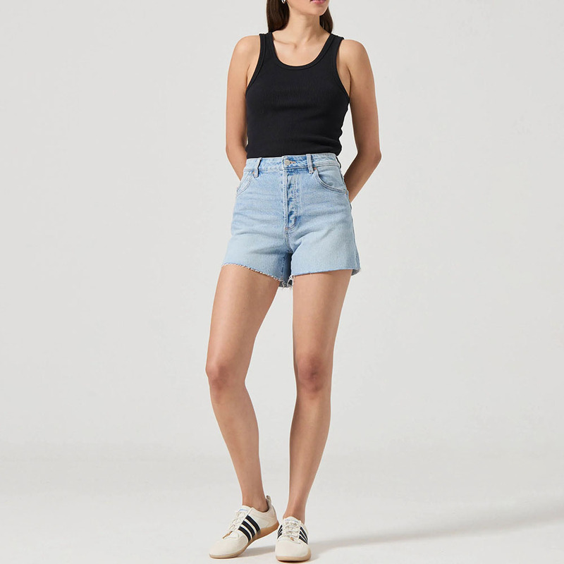 High Quality Casual Summer Women Denim