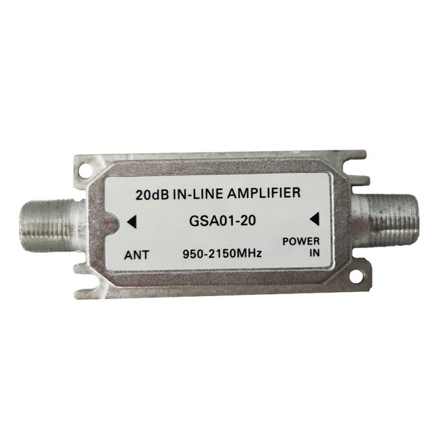 LNB Satellite Signal Wide Band In-Line Amplifier