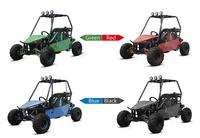 Kart à pédales automatique 110/125cc 4 temps pour enfants, essence, 2 places, buggy pour enfants