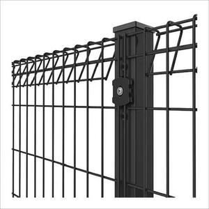 Tùy Chỉnh <span class=keywords><strong>PVC</strong></span> Tráng Hàng Đầu Cán Lưới Bảng Điều Chỉnh Hàng Rào Sắt Kim Loại Phần An Ninh Ngoài Trời Brc Hàn Dây Lưới Hàng Rào - Product Image 6