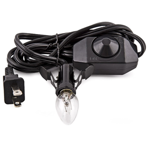 Lampe de sel rose de l'Himalaya artisanale 1-2kg, petite veilleuse pour la purification de l'air et le soutien du sommeil, compatible USB - Product Image 5