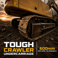 Excavatrice d'occasion robuste avec commande hydraulique proportionnelle industrielle, travaux de terrassement
