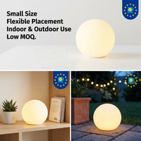 Benutzer definierte 25cm 10 Zoll LED Stars Ball Pendel leuchte Indoor & Outdoor Party Dekor mit IP65 Rating Home Decor