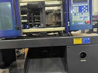 Gebrauchte Kunststoffmaschine Haitian 90 Tonnen Version 3 Toshiba Spritzgießmaschine MA6000