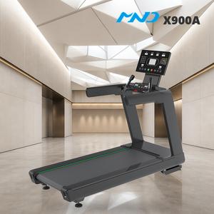 ลู่วิ่งไฟฟ้าพลังงานสูง รุ่นจอ LED ยี่ห้อ MND Fitness สำหรับใช้ในร่ม เหมาะสำหรับผู้ซื้อในสถานที่ออกกำลังกาย - Product Image 1