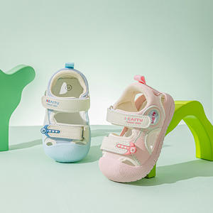 Zapatos Infantiles 2025, Sandalias de Suela Blanda para Bebés, Zapatos de Aprendizaje para Bebés, Puntera Antideslizante y Transpirable, Zapatos de Diseño - Product Image 1