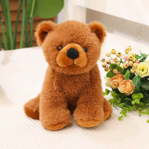 ตุ๊กตาหมีขั้วโลก, ตุ๊กตาหมีขาว หมีน้ำตาล, ตุ๊กตาสัตว์เพื่อความสบายใจสำหรับเด็ก, เหมาะสำหรับตกแต่งบ้าน - Product Image 5