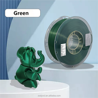 Filament d'impression 3D PLA lisse professionnel Diyin 1,75 mm, couleur unie, surface lisse, soie, 1 kg pour imprimantes 3D FDM