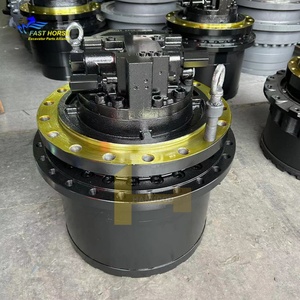 Hangood - Motor Hidráulico de Traslación para Excavadora GM60 GM60va LC15V00026f1, Piezas de Maquinaria de Construcción - Product Image 2