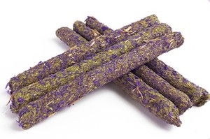 Palitos de <span class=keywords><strong>hierba</strong></span> para masticar para mascotas, juguete molar de dibujos animados para limpieza dental de conejos, hámsteres, chinchillas, conejillos de indias, <span class=keywords><strong>hierba</strong></span> de alfalfa y timo - Product Image 5