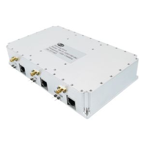 1,5 tot 1,7 GHz 3-kanaals <span class=keywords><strong>DDS</strong></span>-jammingbron-scanningversterkermodule met 50dBm PSat en 50dB versterking voor UAV-toepassingen - Product Image 4