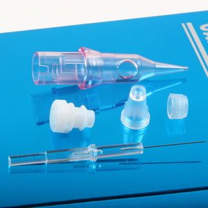 20 adet bir kutu evrensel güvenlik dövme kartuşları iğne için membran ile dövme makinesi kalem RL 0.15/0.16/0.18 - Product Image 6