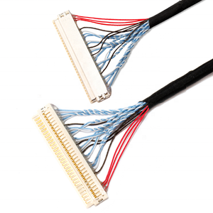 1.25mm Pitch Maximum nominale courant 2.5A DF14- 9S-1.25C HRS df14 harnais de câblage - Product Image 2