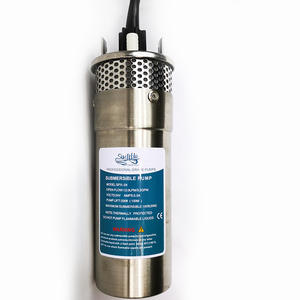 Pompe à eau solaire SWIFTFLO DC 12L en acier inoxydable 304, auto-amorçante, haute efficacité énergétique, pour irrigation et hydroponie - Product Image 3