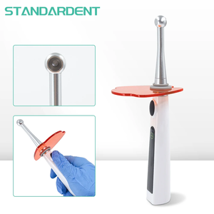 Nuova Lampada Fotopolimerizzante Dentale 1S LED Senza Fili con Testa in Metallo, 4 Modalità, Attrezzatura Odontoiatrica - Product Image 5
