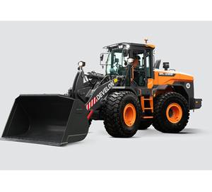 <span class=keywords><strong>Chargeur</strong></span> hydraulique de terrassement de 15,5 tonnes DL280-7 avec attache rapide et <span class=keywords><strong>fourche</strong></span> <span class=keywords><strong>à</strong></span> palettes <span class=keywords><strong>pour</strong></span> travaux logistiques industriels - Product Image 5