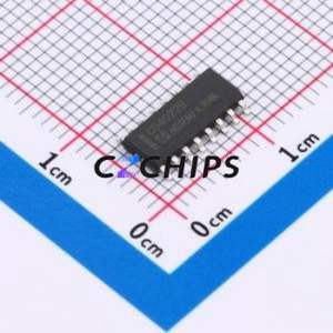 Contador/divisor de chip IC de circuito integrado CD4022BM/TR SOP-16 original y nuevo - Product Image 1