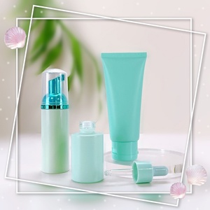 15ml 20ml 30ml 40ml 50ml Cosmetic Sunscreen <b>Plastic</b> Airless Pump <b>Tube</b> Hand Cream Packaging Empty Squeeze <b>Tubes</b> With Pump - Product Image 5