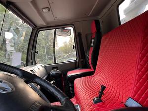 Grúa móvil Zoomlion usada de 50 toneladas, grúa sobre camión de trabajo estable con sistema hidráulico de calidad para construcción - Product Image 6